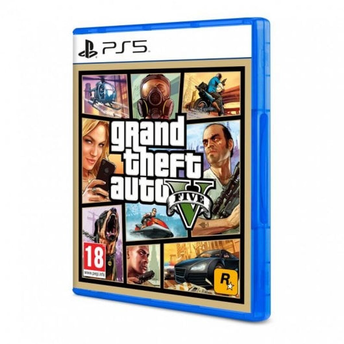PlayStation 5 Video Game Sony Grand Theft Auto V