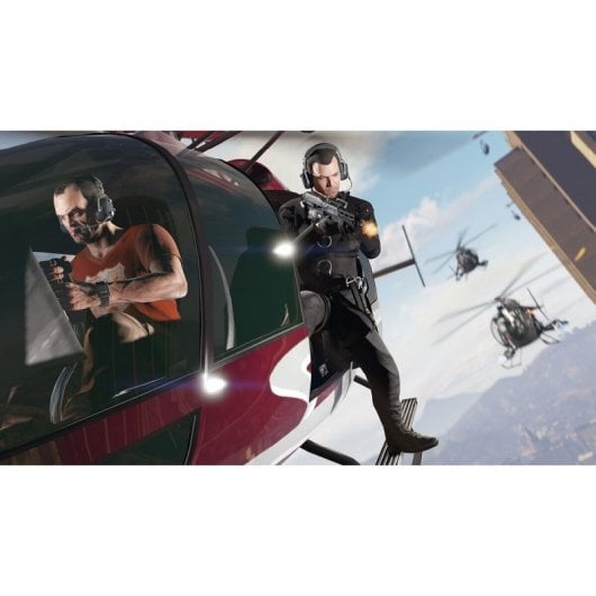 PlayStation 5 Video Game Sony Grand Theft Auto V