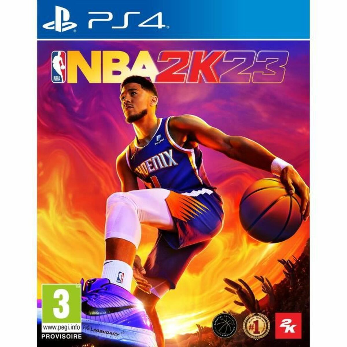 Jeu vidéo PlayStation 4 2K GAMES NBA 2K23