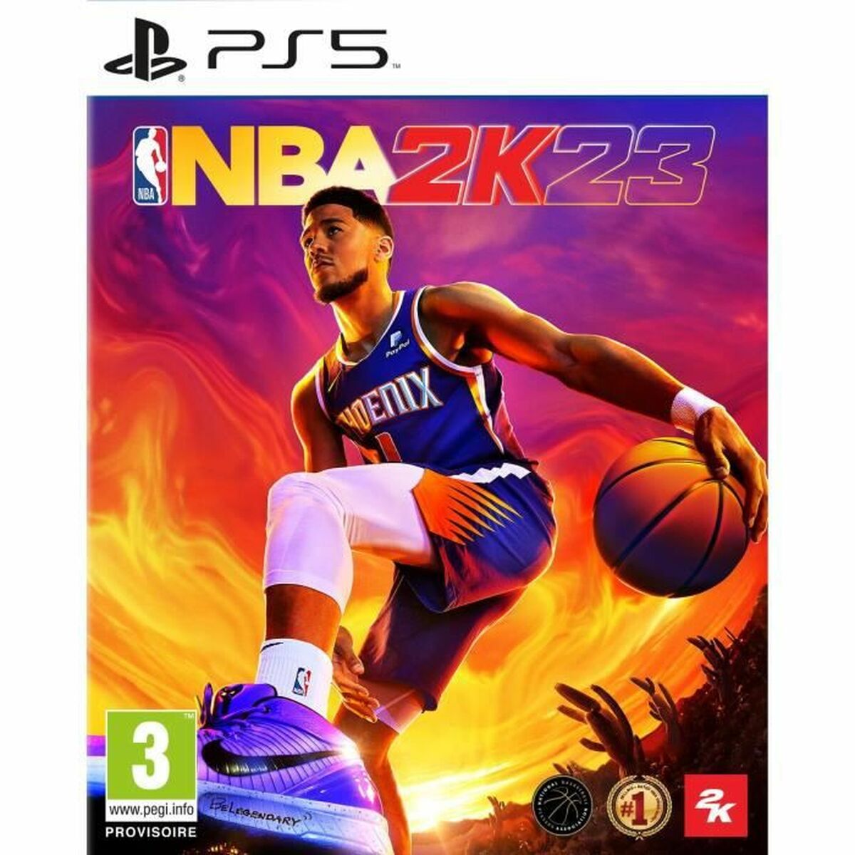 Jeu vidéo PlayStation 5 2K GAMES NBA 2K23
