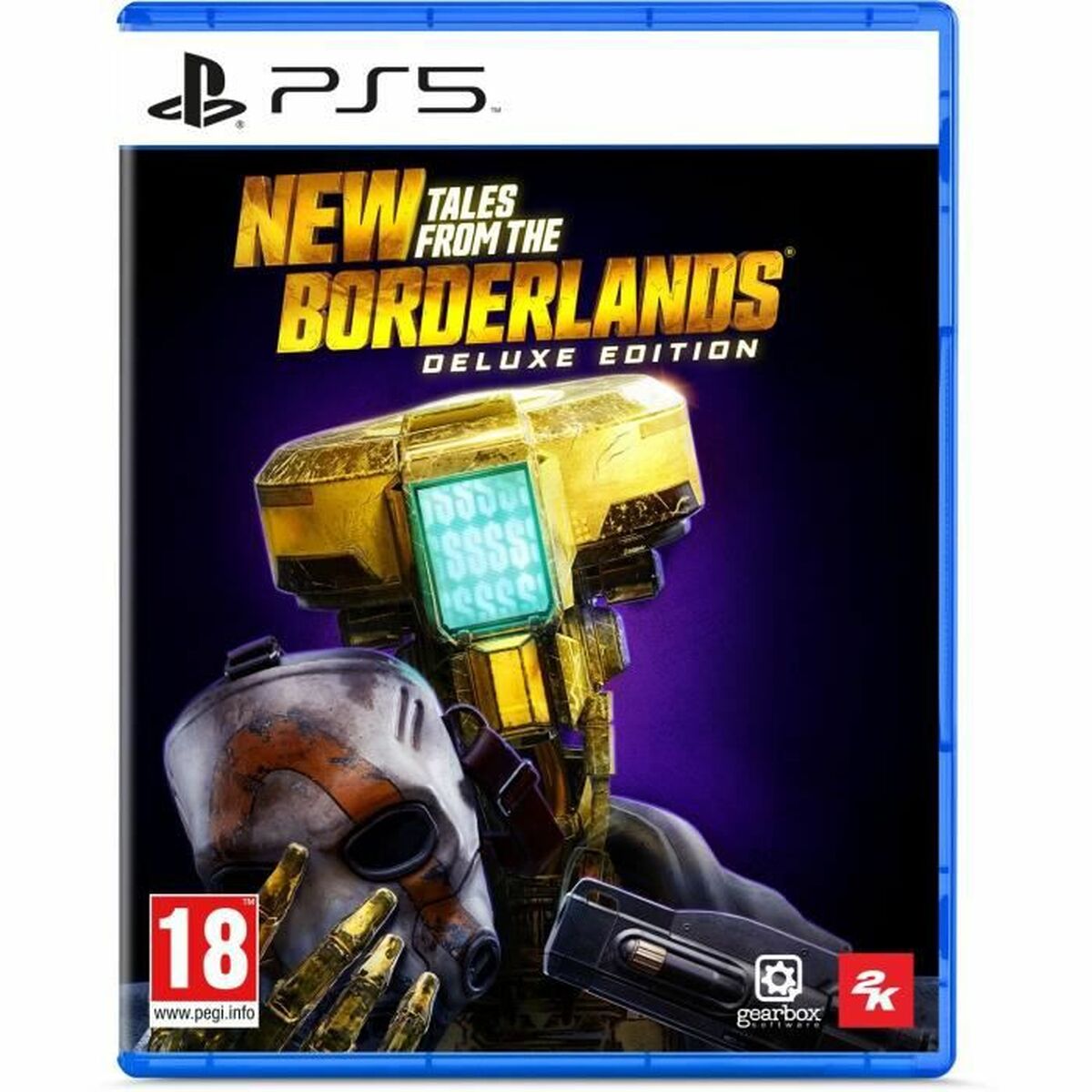 Jeu vidéo PlayStation 5 2K GAMES New Tales From the Borderlands Deluxe Ed.