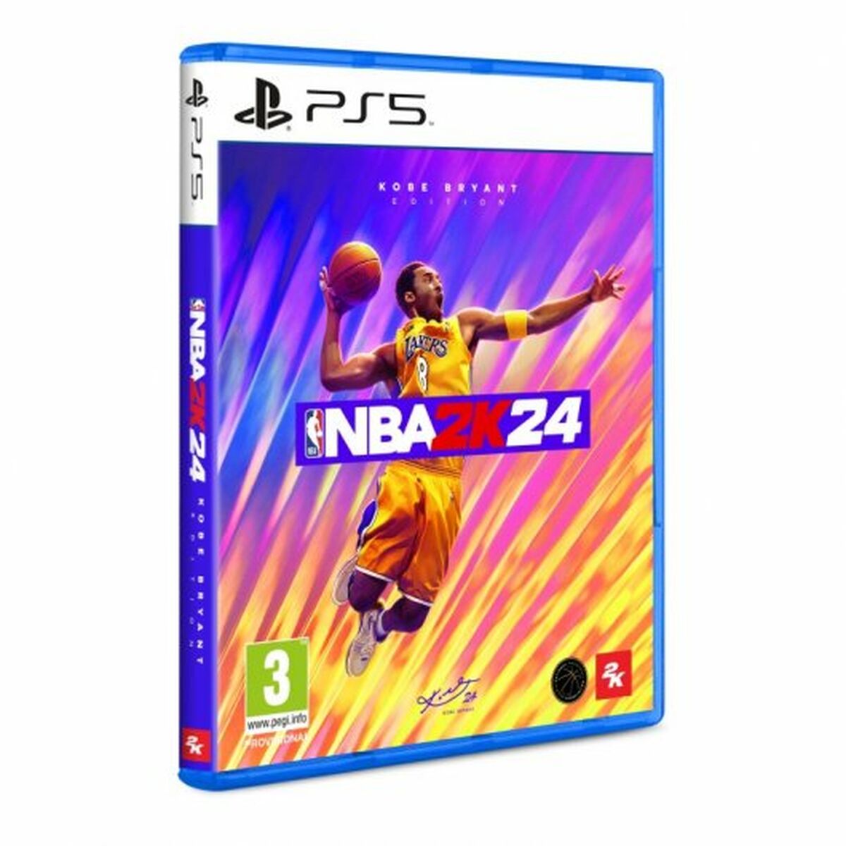 Jeu vidéo PlayStation 5 2K GAMES NBA 2K24 Kobe Bryant Edition