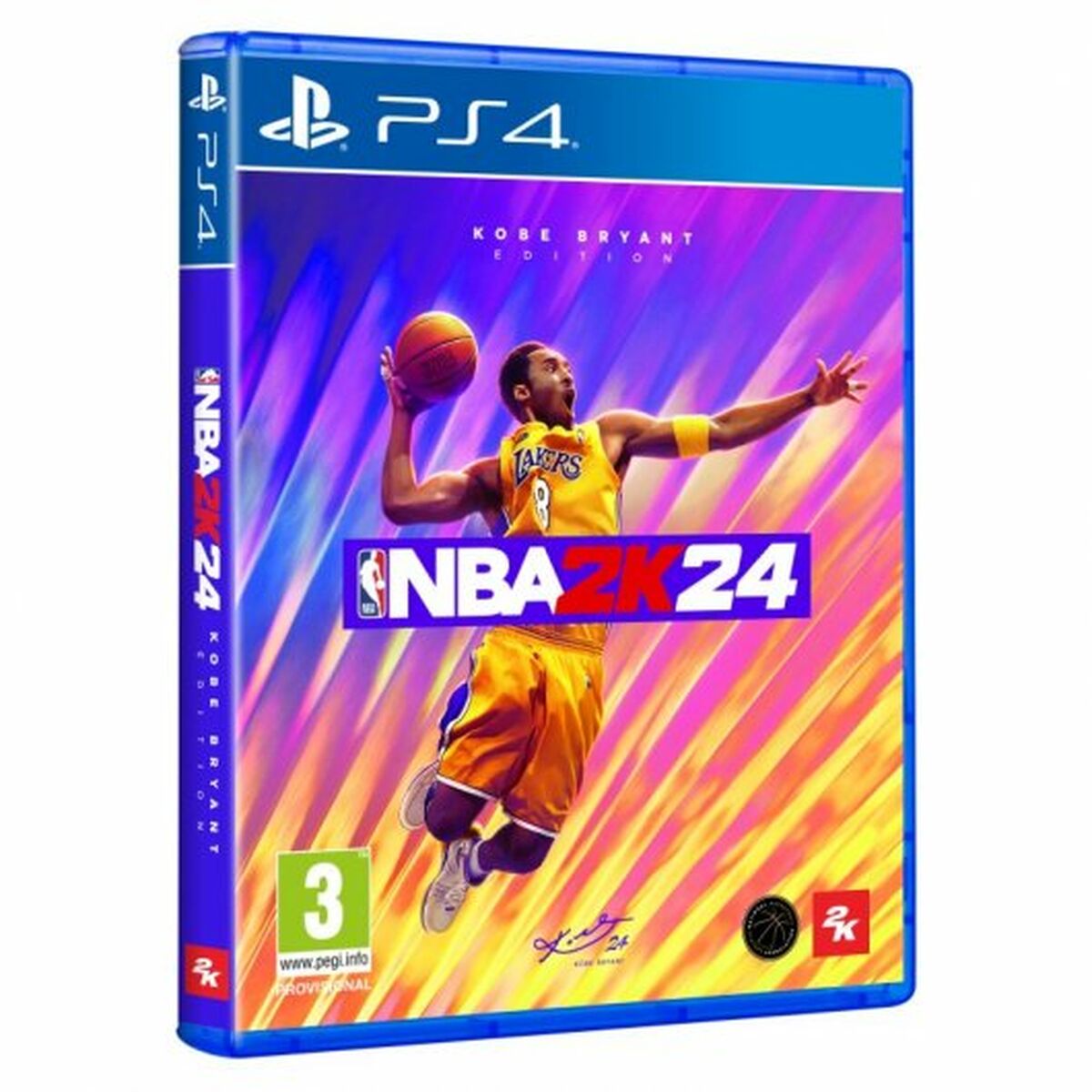 Jeu vidéo PlayStation 4 2K GAMES NBA 2K24 Kobe Bryant