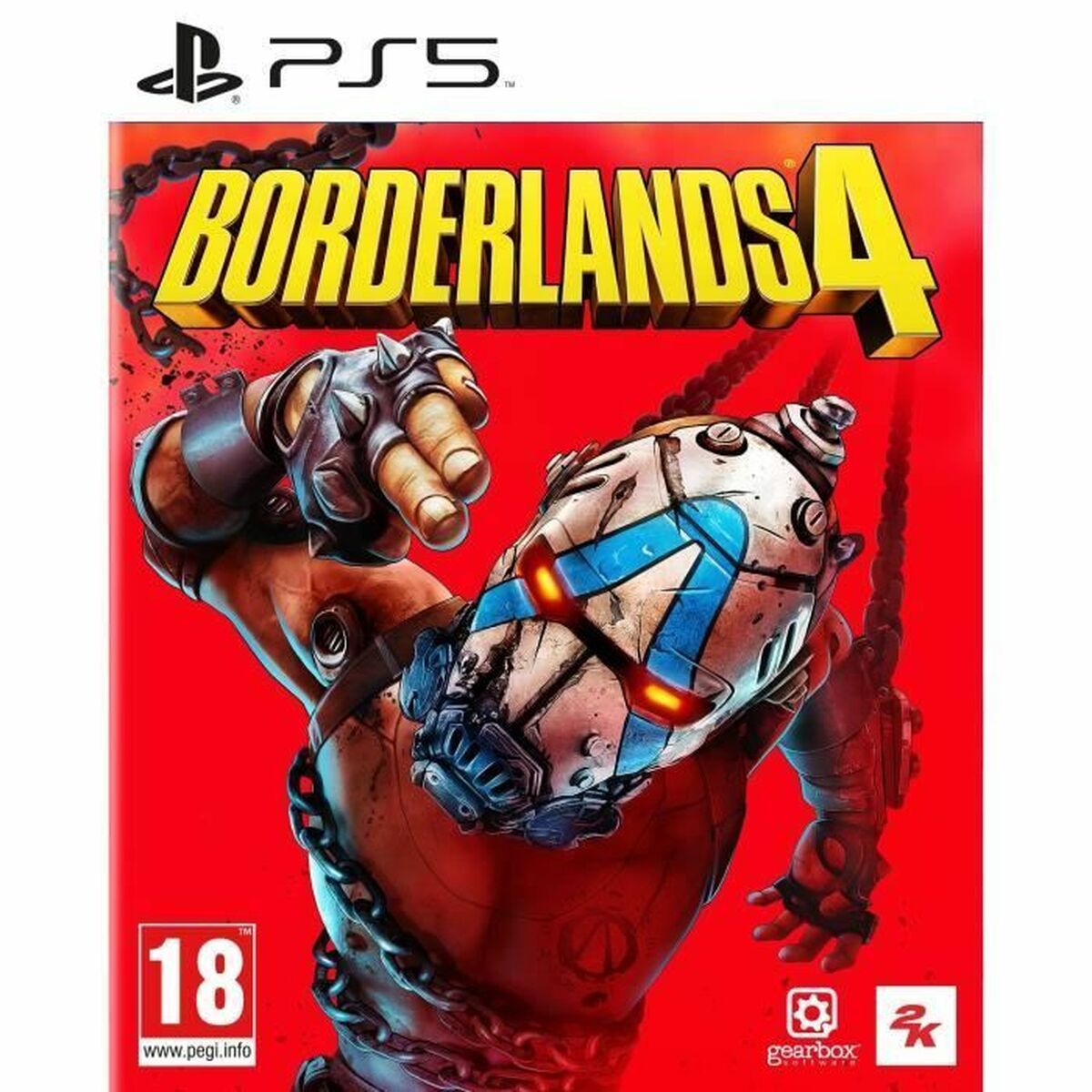 Picture of PlayStation 5 Video Game 2K GAMES Borderlands 4
