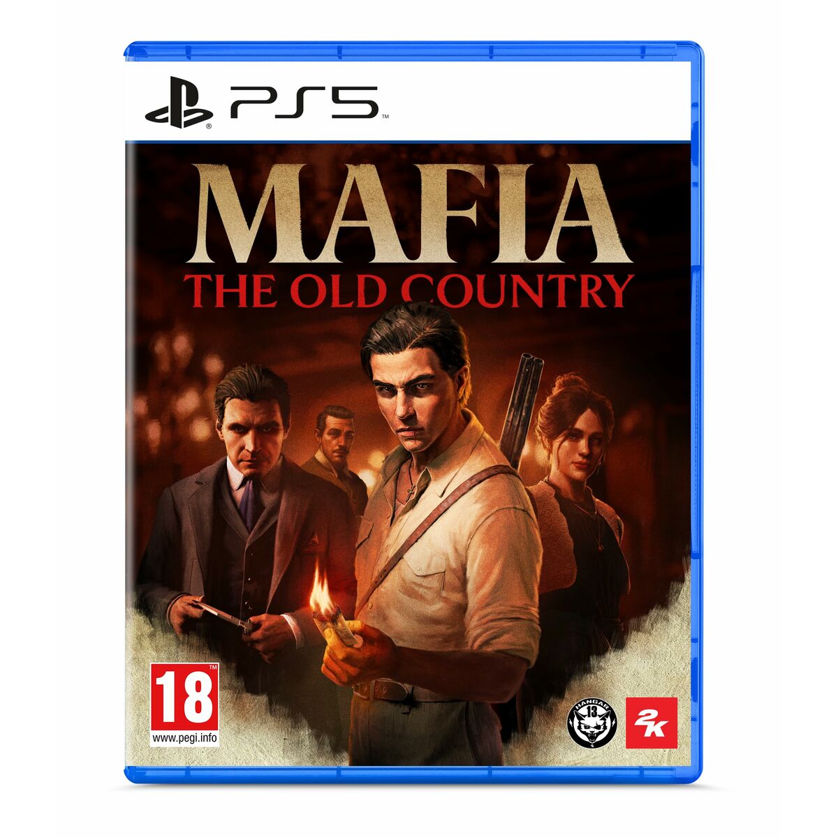 Afbeeldingen van PlayStation 5 Video Game 2K GAMES Mafia : The old country
