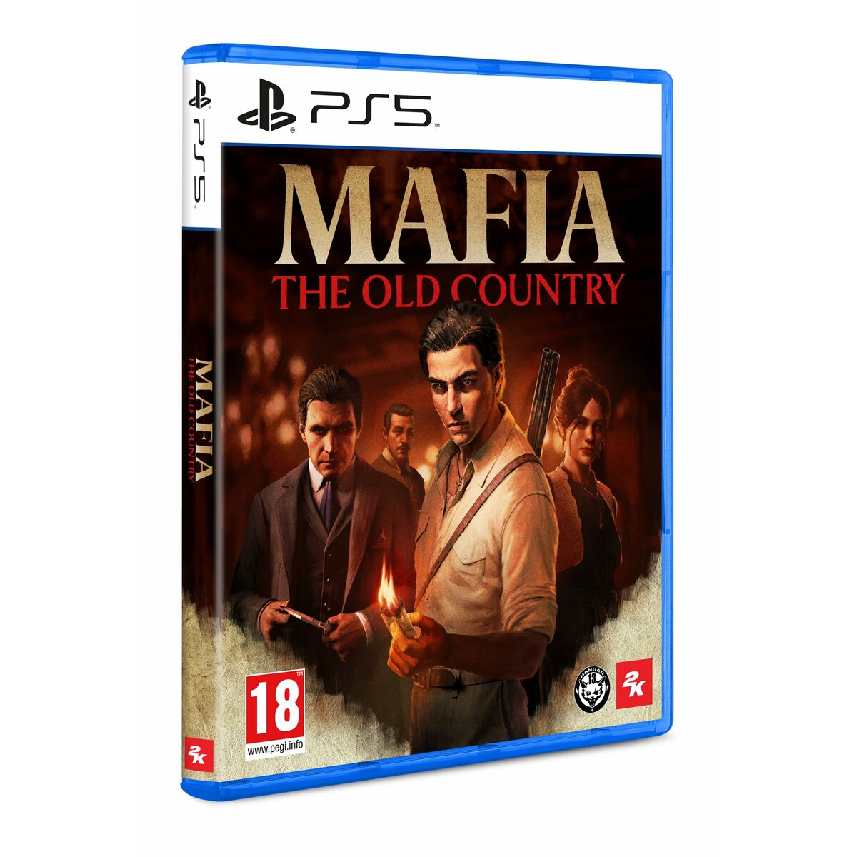 Afbeeldingen van PlayStation 5 Video Game 2K GAMES Mafia : The old country