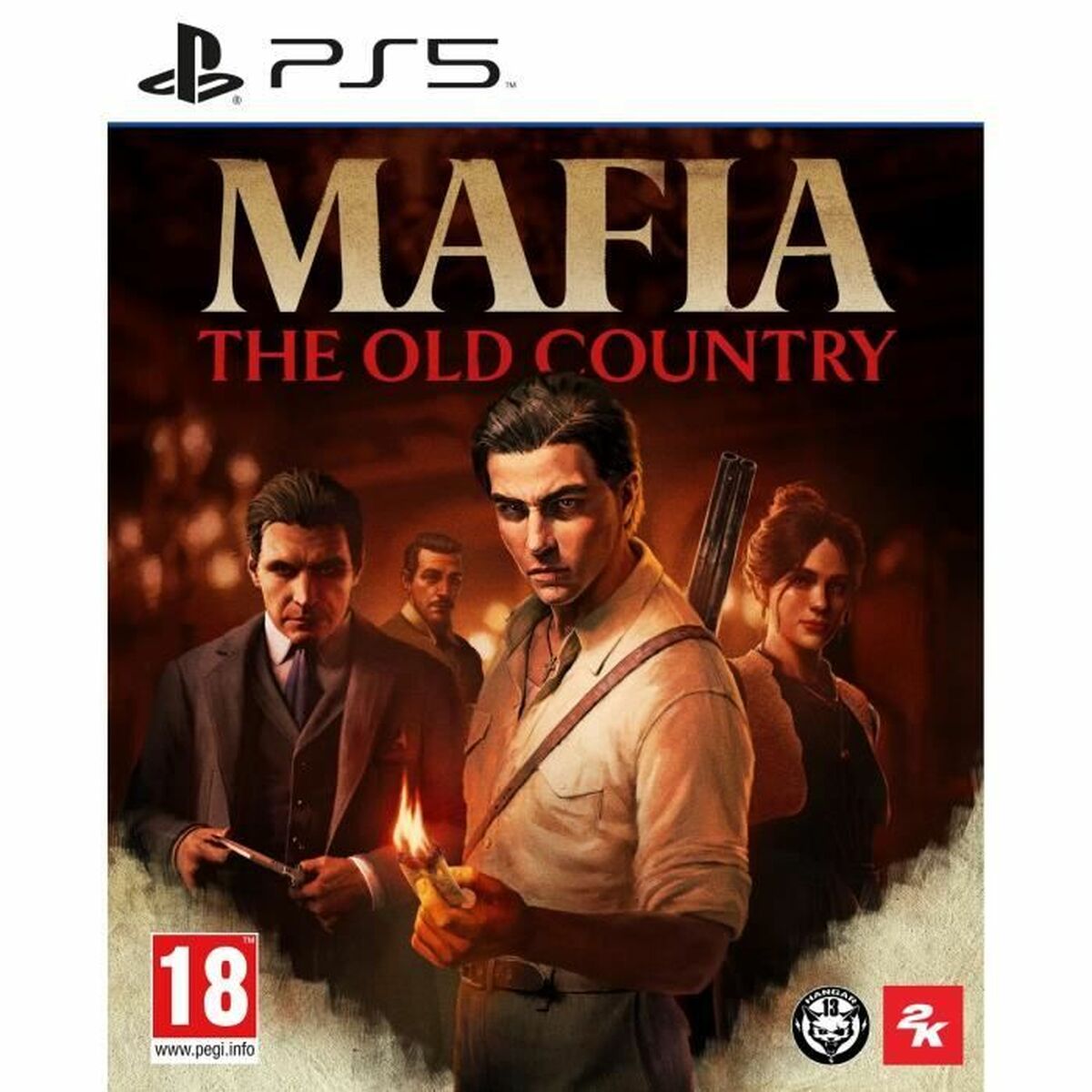 Afbeeldingen van PlayStation 5 Video Game 2K GAMES Mafia : The old country