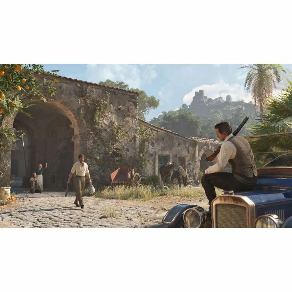 Afbeeldingen van PlayStation 5 Video Game 2K GAMES Mafia : The old country