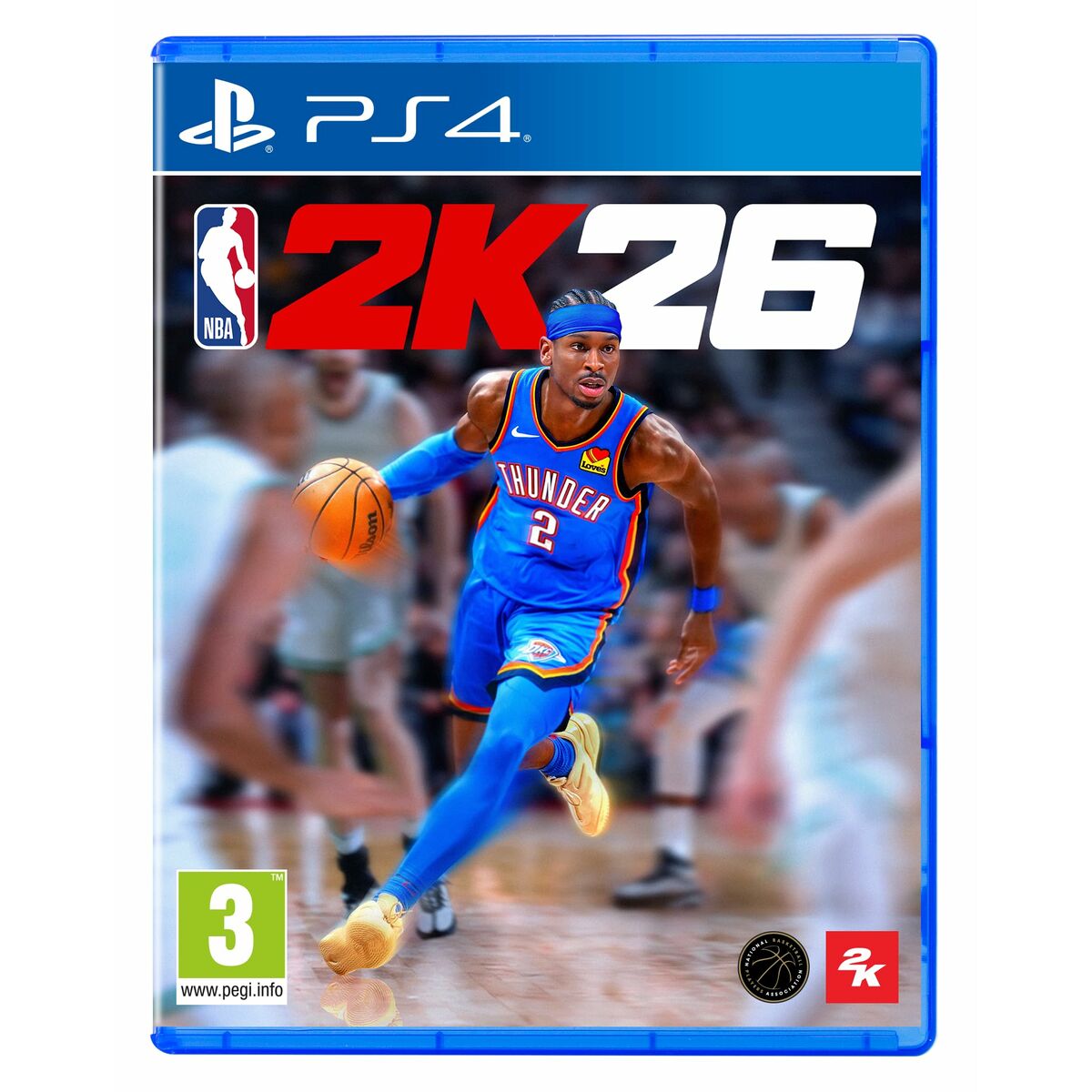Afbeeldingen van PlayStation 4 Video Game 2K GAMES