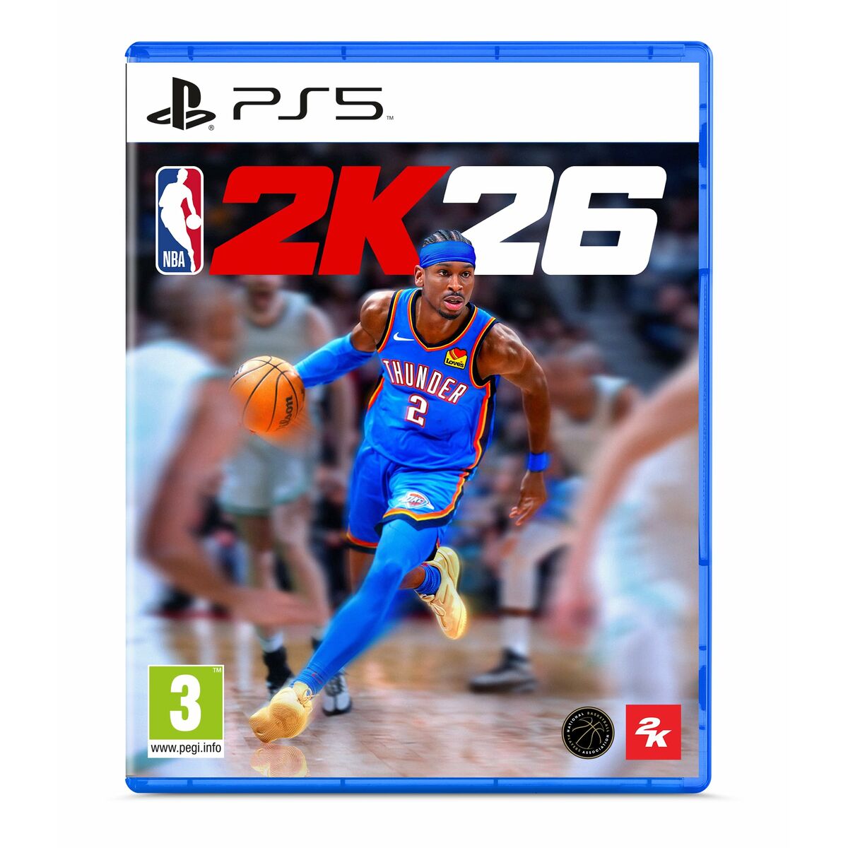 Afbeeldingen van PlayStation 5 Video Game 2K GAMES