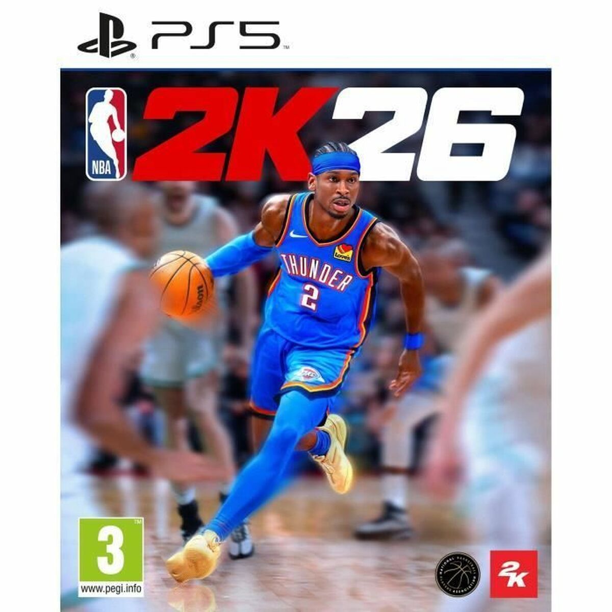 Afbeeldingen van PlayStation 5 Video Game 2K GAMES