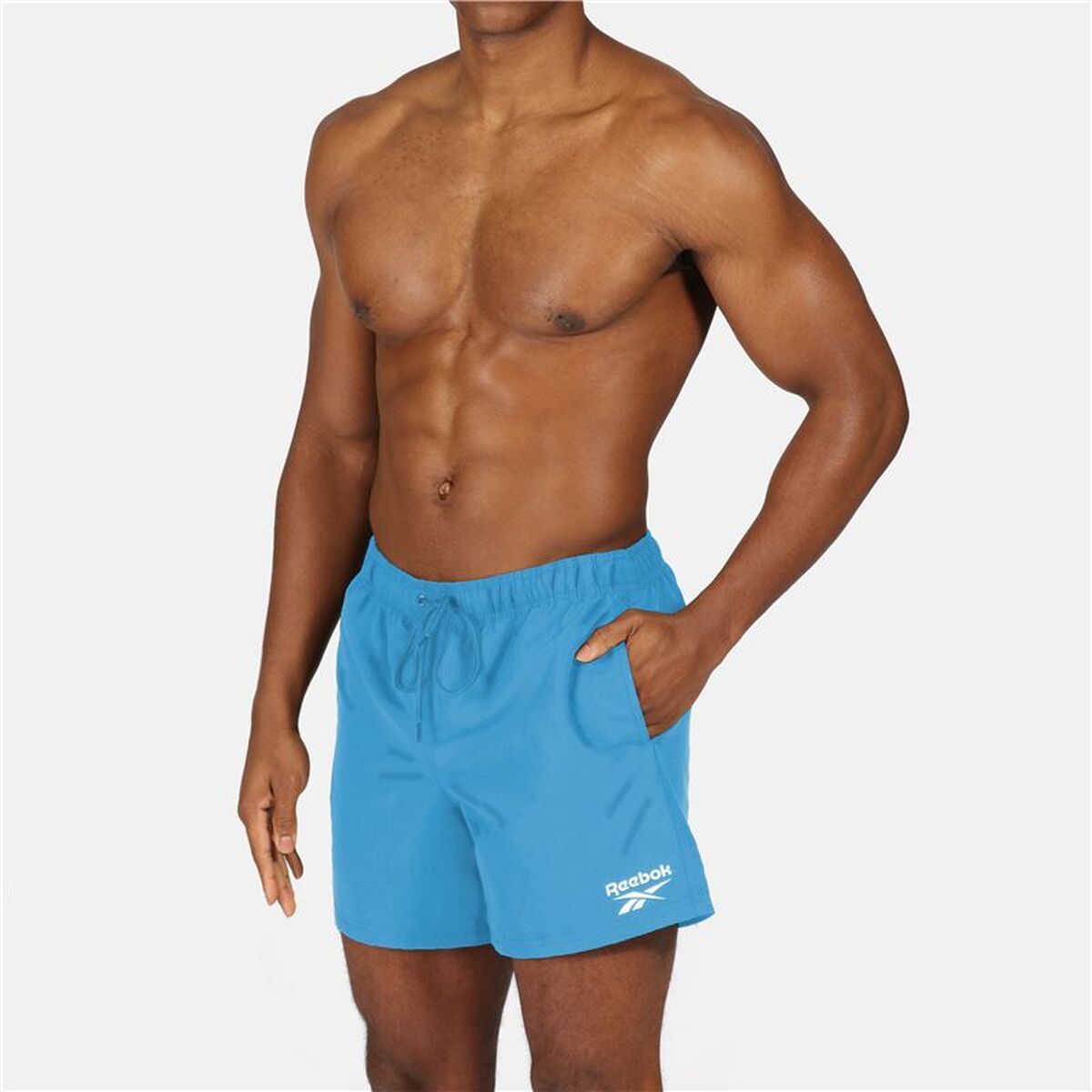 Herenzwembroek Reebok Yale Licht Blauw