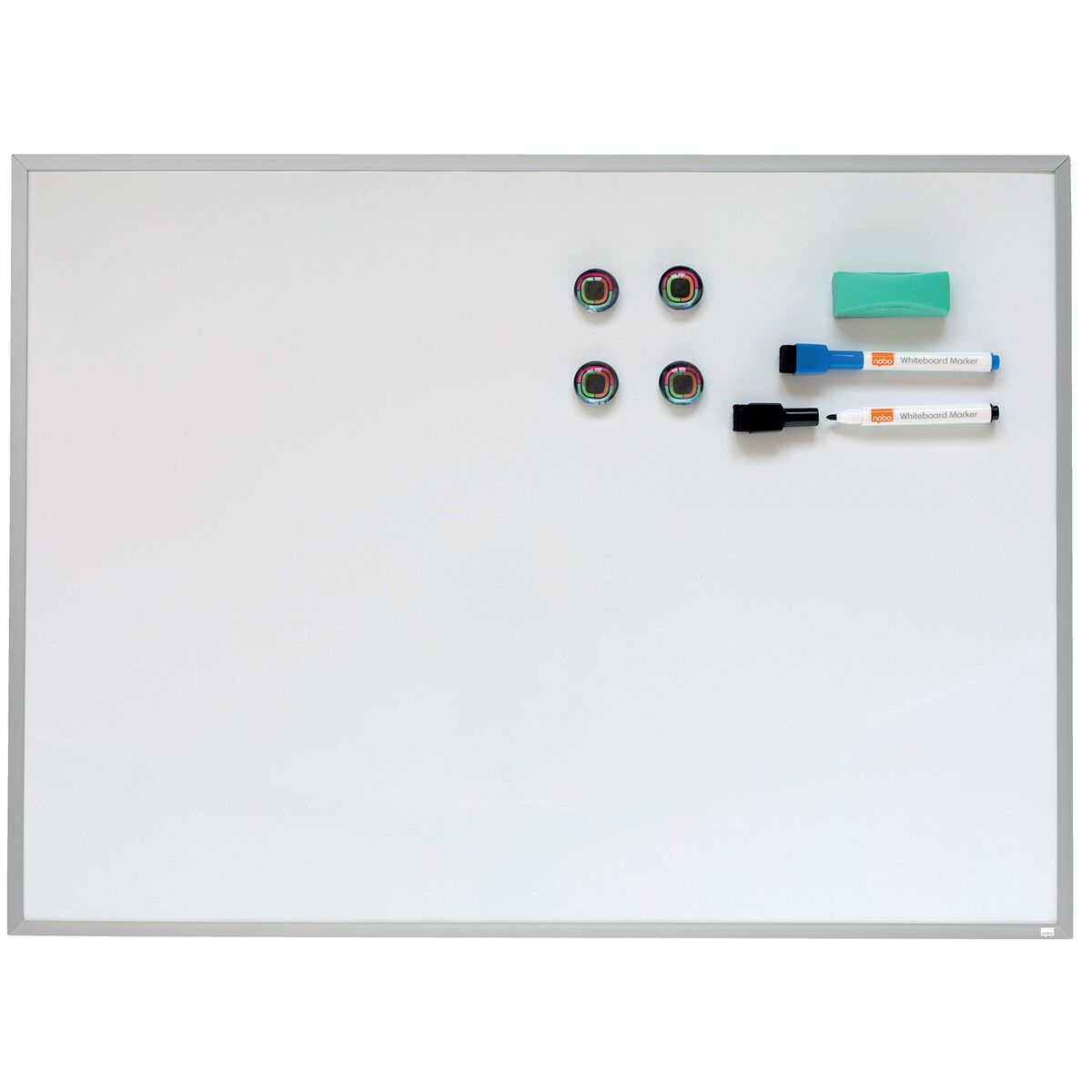 Magnettafel Nobo 1903777 Weiß Aluminium 58,5 x 43 cm (Restauriert B) - Thumbnail 7