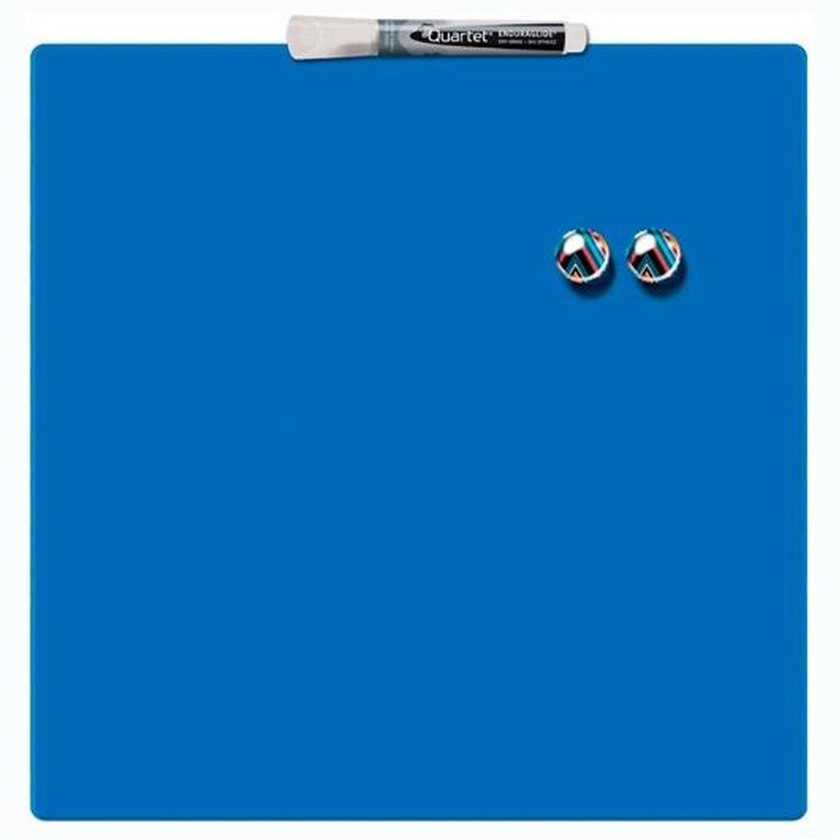 Tableau magnétique Nobo     36 x 36 cm Bleu