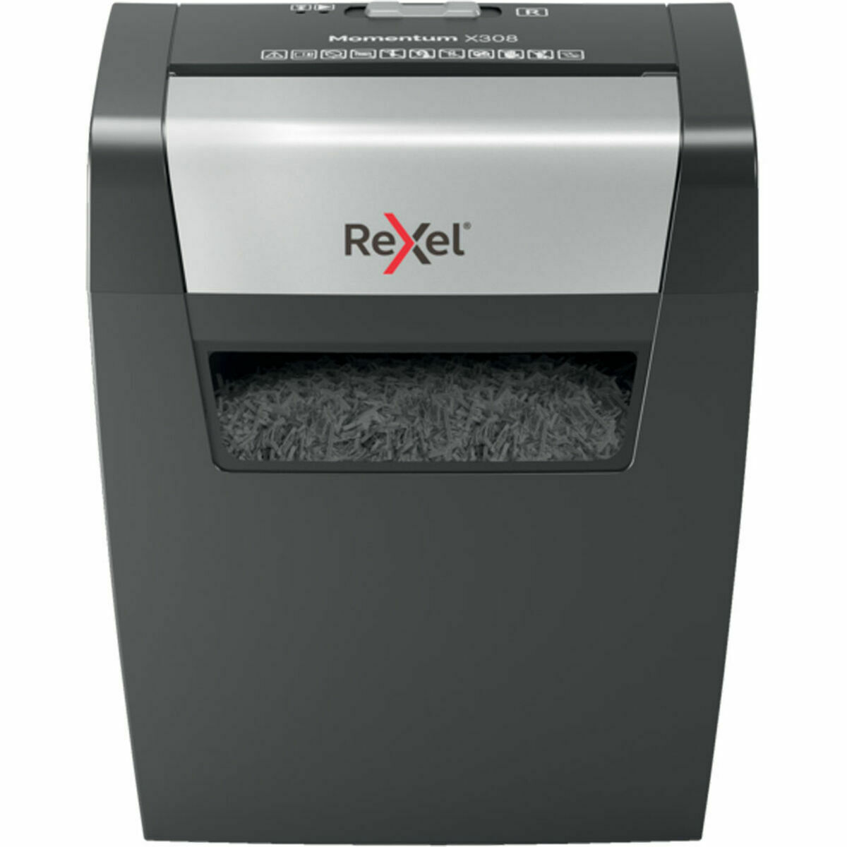 Picture of Paper Shredder Rexel Momentum X308 15 L