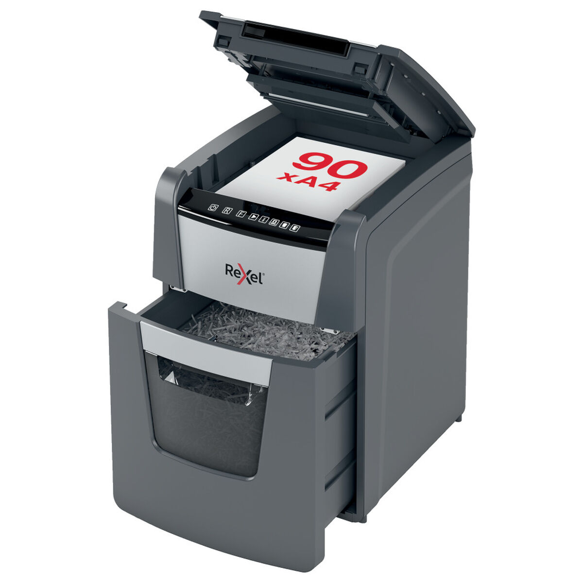 Afbeeldingen van Paper Shredder Rexel Optimum AutoFeed 90X