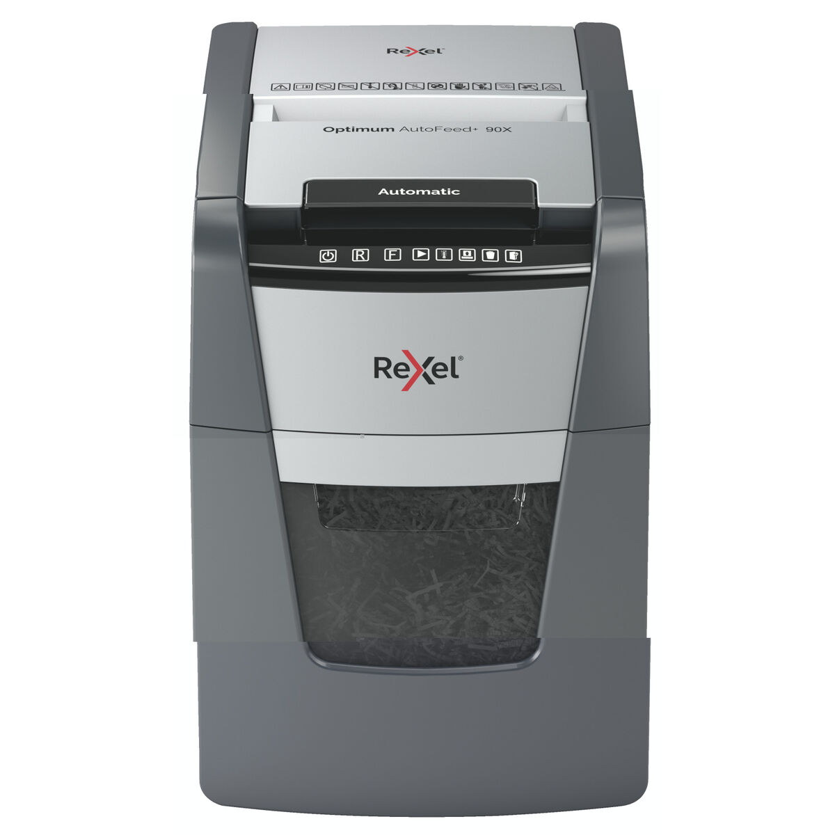 Afbeeldingen van Paper Shredder Rexel Optimum AutoFeed 90X