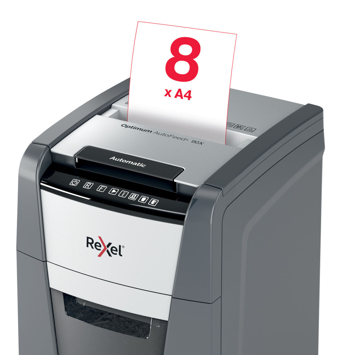 Afbeeldingen van Paper Shredder Rexel Optimum AutoFeed 90X
