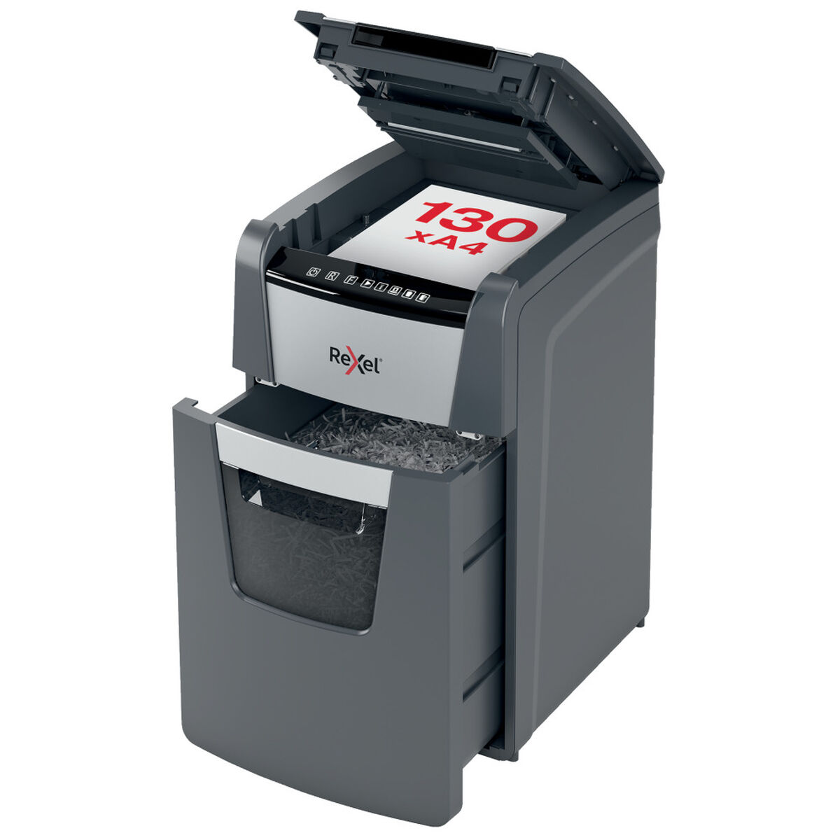Afbeeldingen van Paper Shredder Rexel Optimum AutoFeed 130X