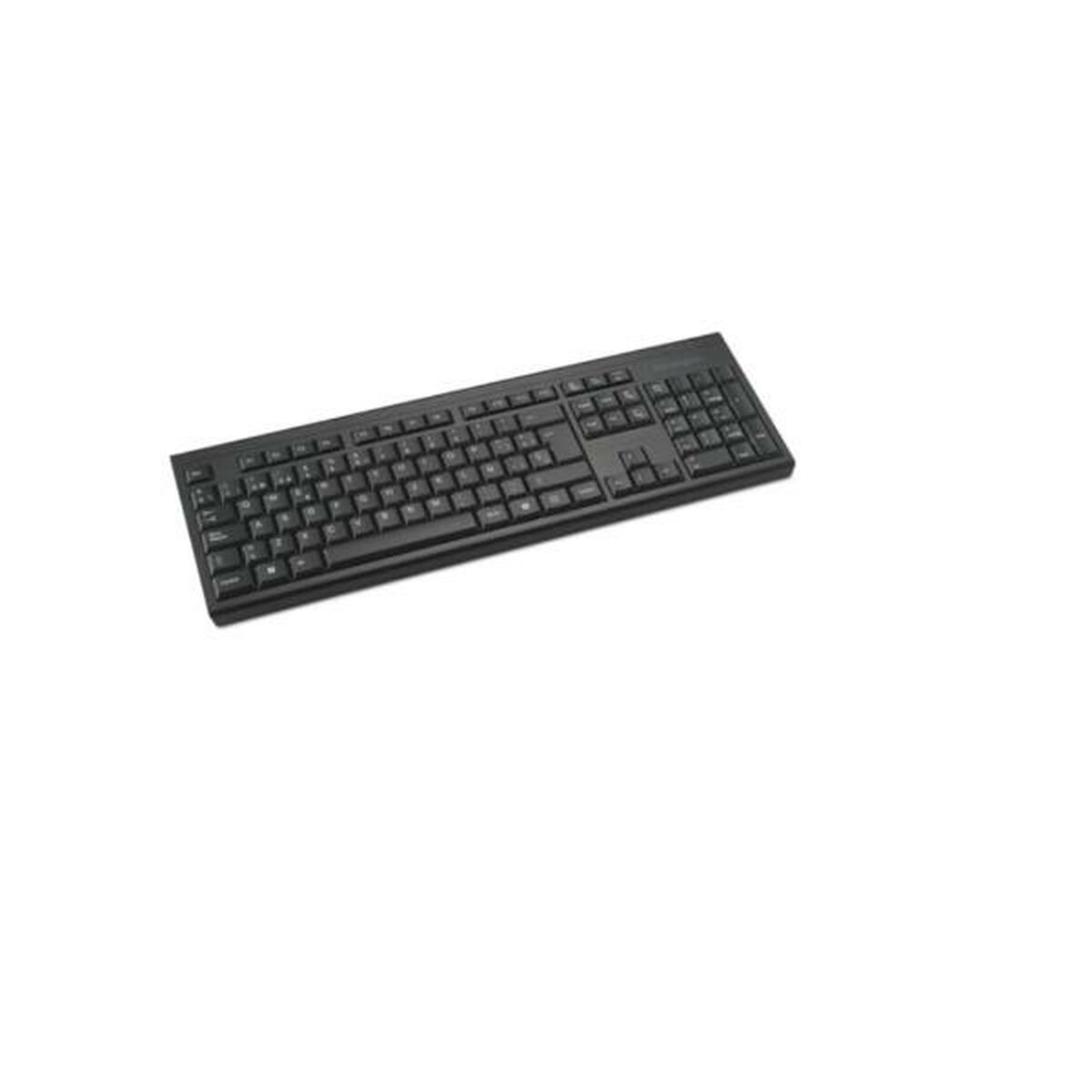 Afbeeldingen van Wireless Keyboard Kensington KB150 EQ Black Spanish Qwerty