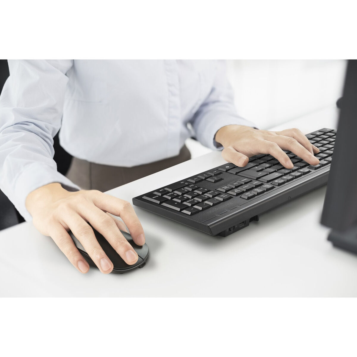 Bild von Keyboard Kensington K75560PT Black QWERTY