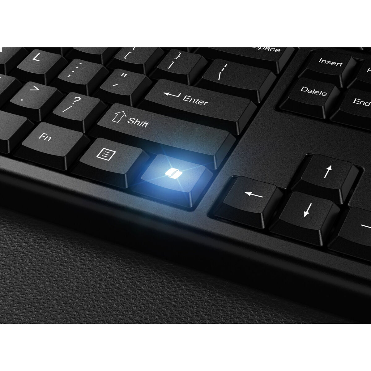 Bild von Keyboard Kensington K75560PT Black QWERTY