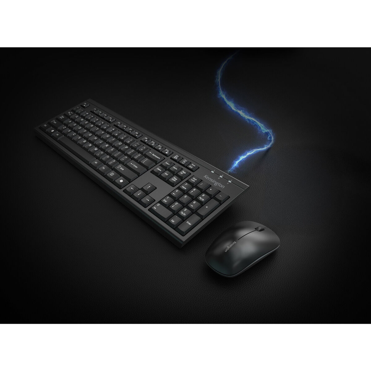 Bild von Keyboard Kensington K75560PT Black QWERTY