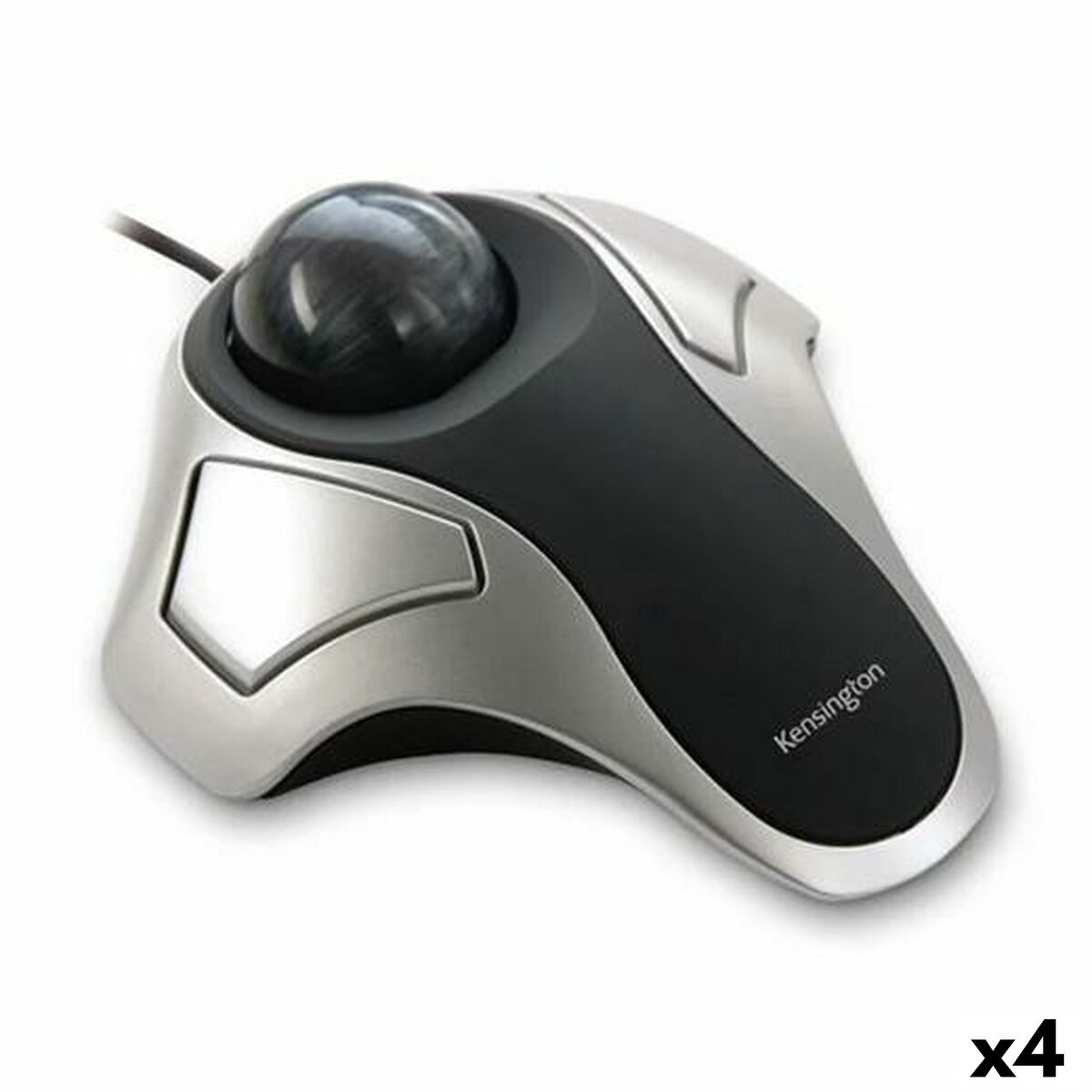 Afbeeldingen van Mouse Kensington TRACKBALL ORBIT Black Grey (4 Units)