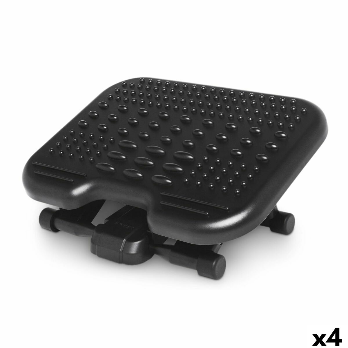 Image secondaire de Repose-pied Kensington SOLEMASSAGE Noir (4 Unités)