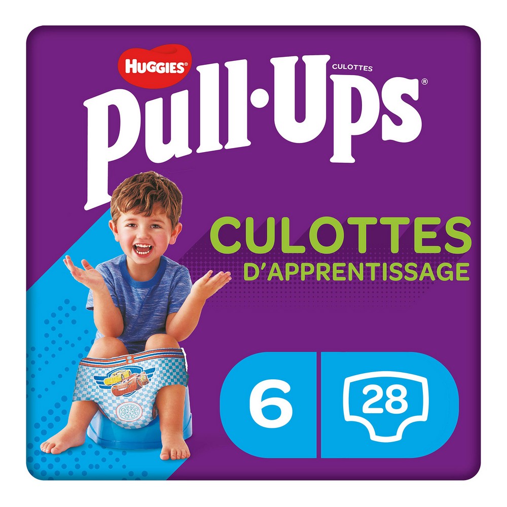 Couches jetables Huggies Pull Ups Trainers