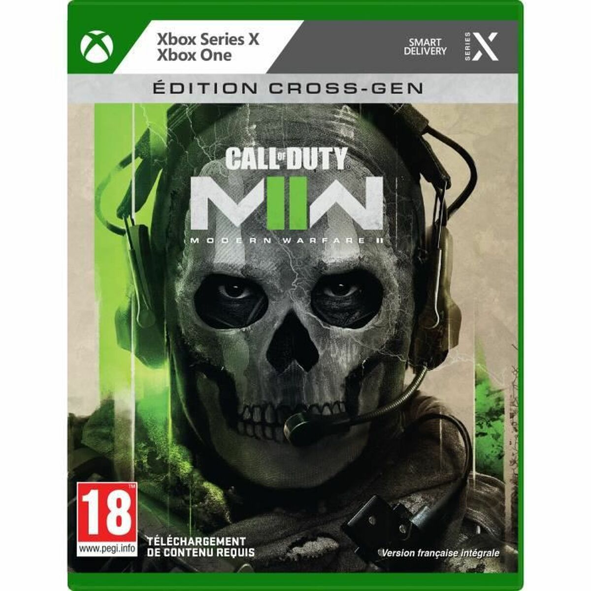 Jeu vidéo Xbox One Activision Call of Duty: Modern Warfare Call of Duty: Modern Warfare