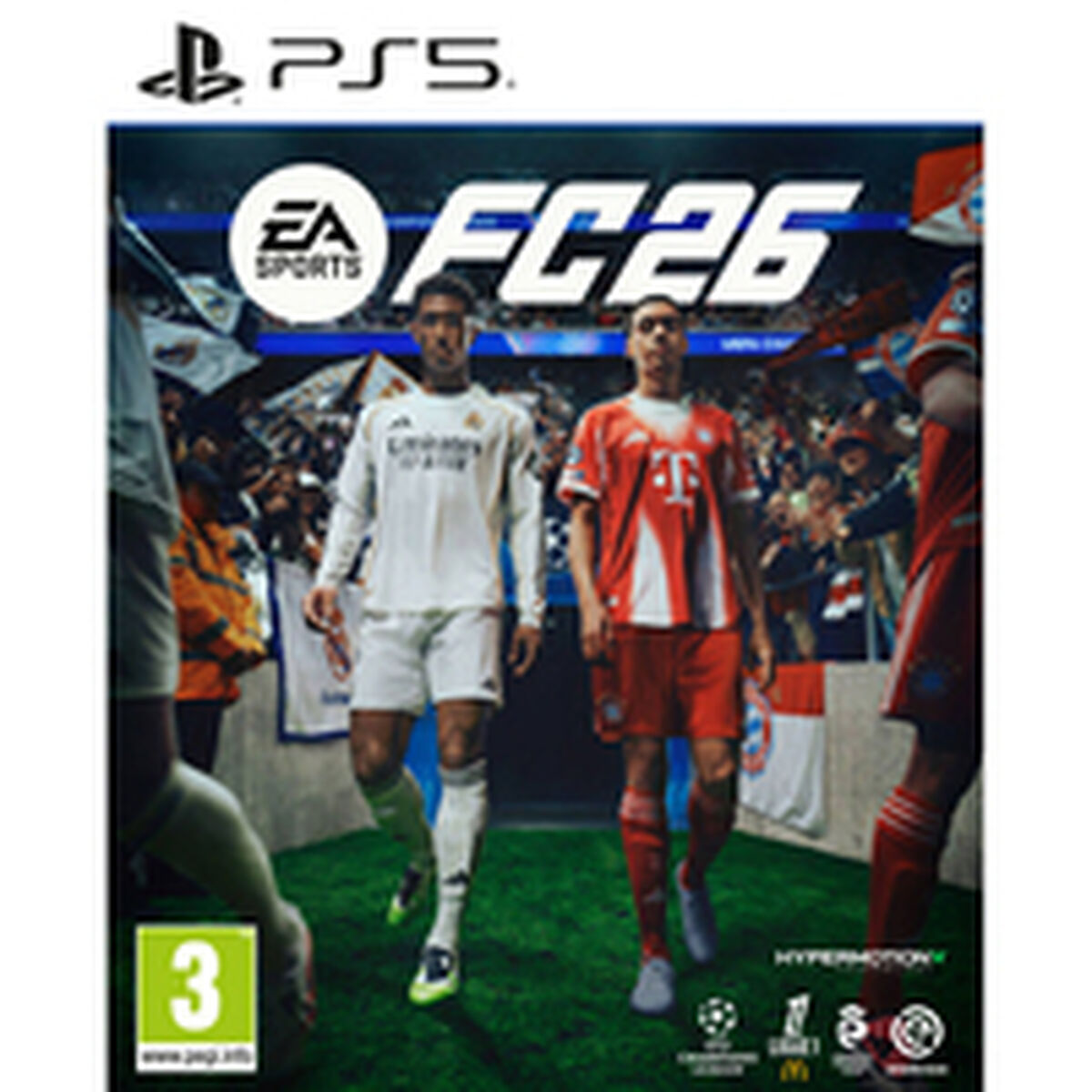 PlayStation 5 Video Game Electronic Arts EA SPORTS FC 26