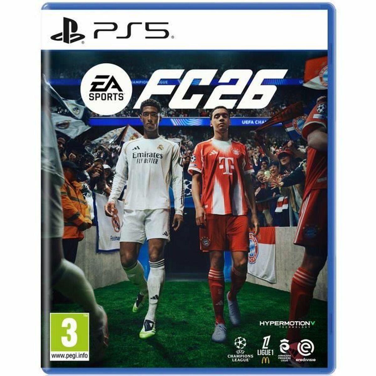 Picture of PlayStation 5 Video Game Electronic Arts EA SPORTS FC 26