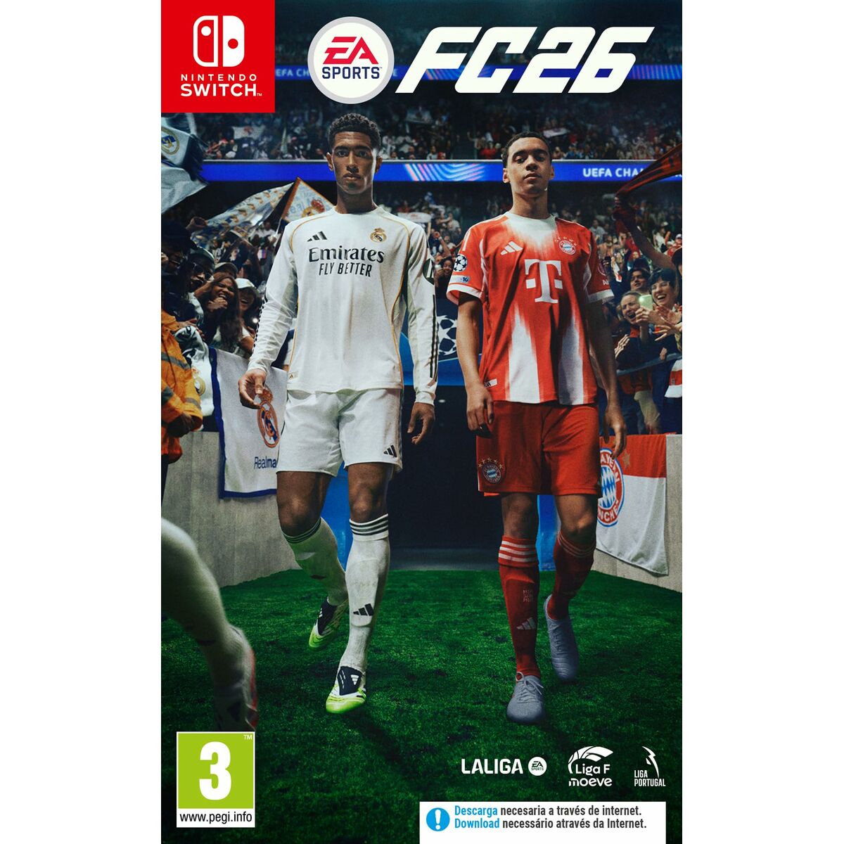 Afbeeldingen van Video game for Switch Nintendo EA SPORTS FC 26
