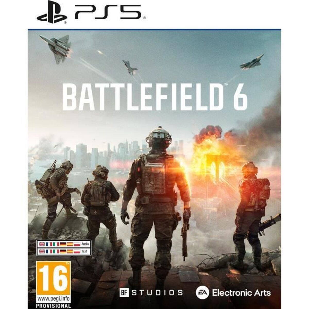 PlayStation 5 Video Game Electronic Arts Battlefield 6