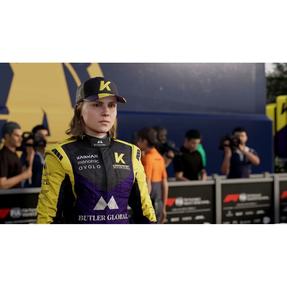 Afbeeldingen van PlayStation 5 Video Game Electronic Arts F1 25