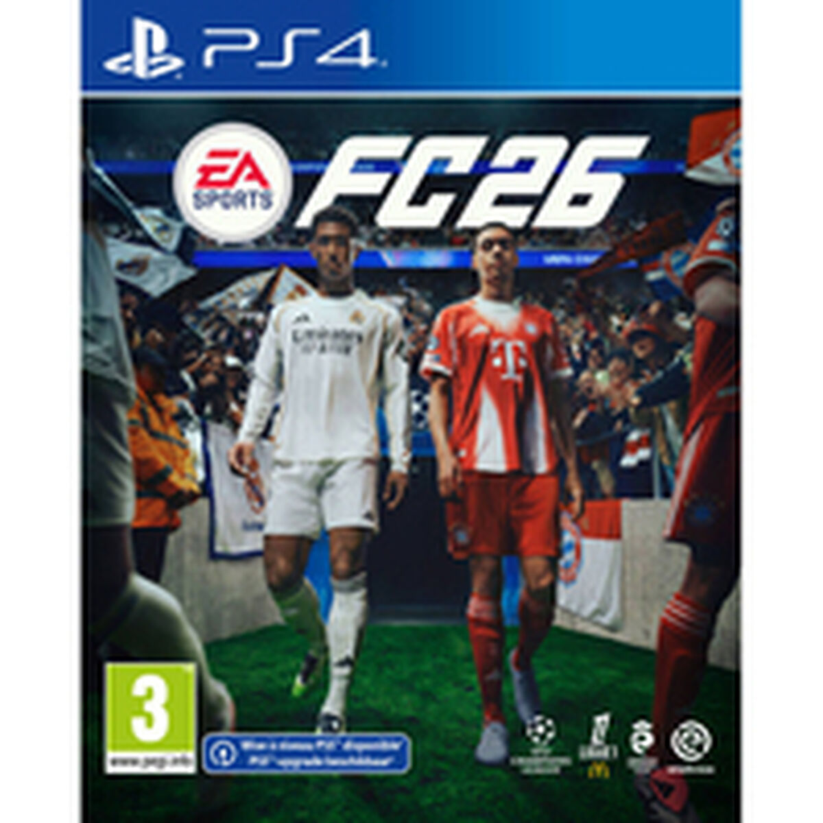 Afbeeldingen van PlayStation 4 Video Game Electronic Arts EA SPORTS FC 26