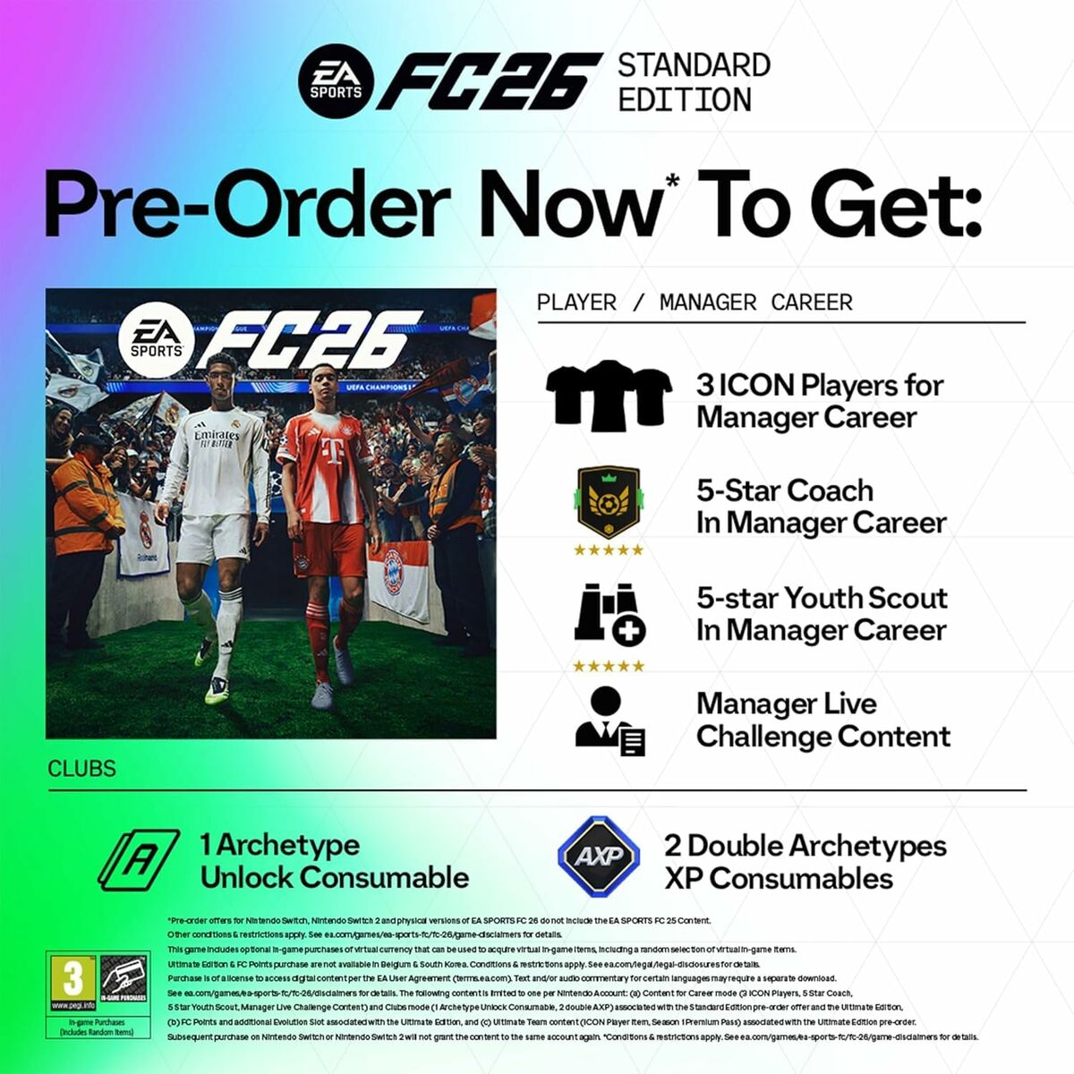 PlayStation 4 Video Game Electronic Arts EA SPORTS FC 26