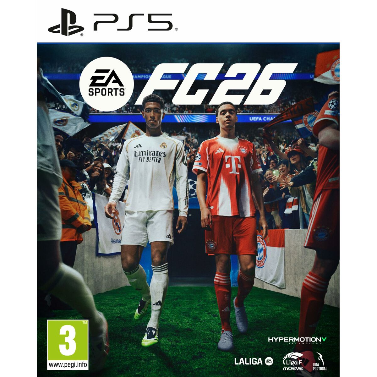 Afbeeldingen van PlayStation 5 Video Game Sony EA SPORTS FC 26