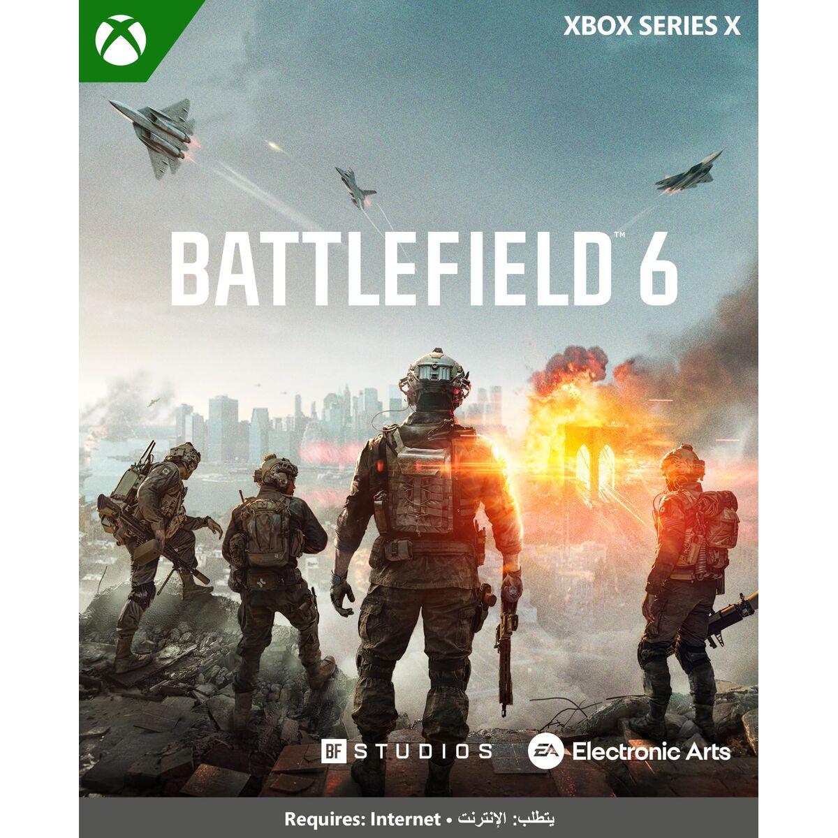 Picture of Xbox Series X Video Game Electronic Arts Battlefield 6