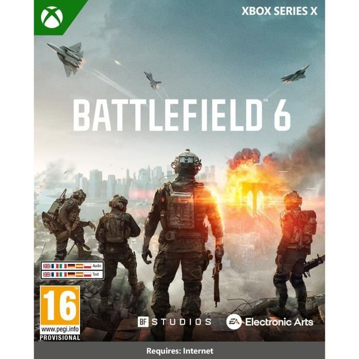 Picture of Xbox Series X Video Game Electronic Arts Battlefield 6
