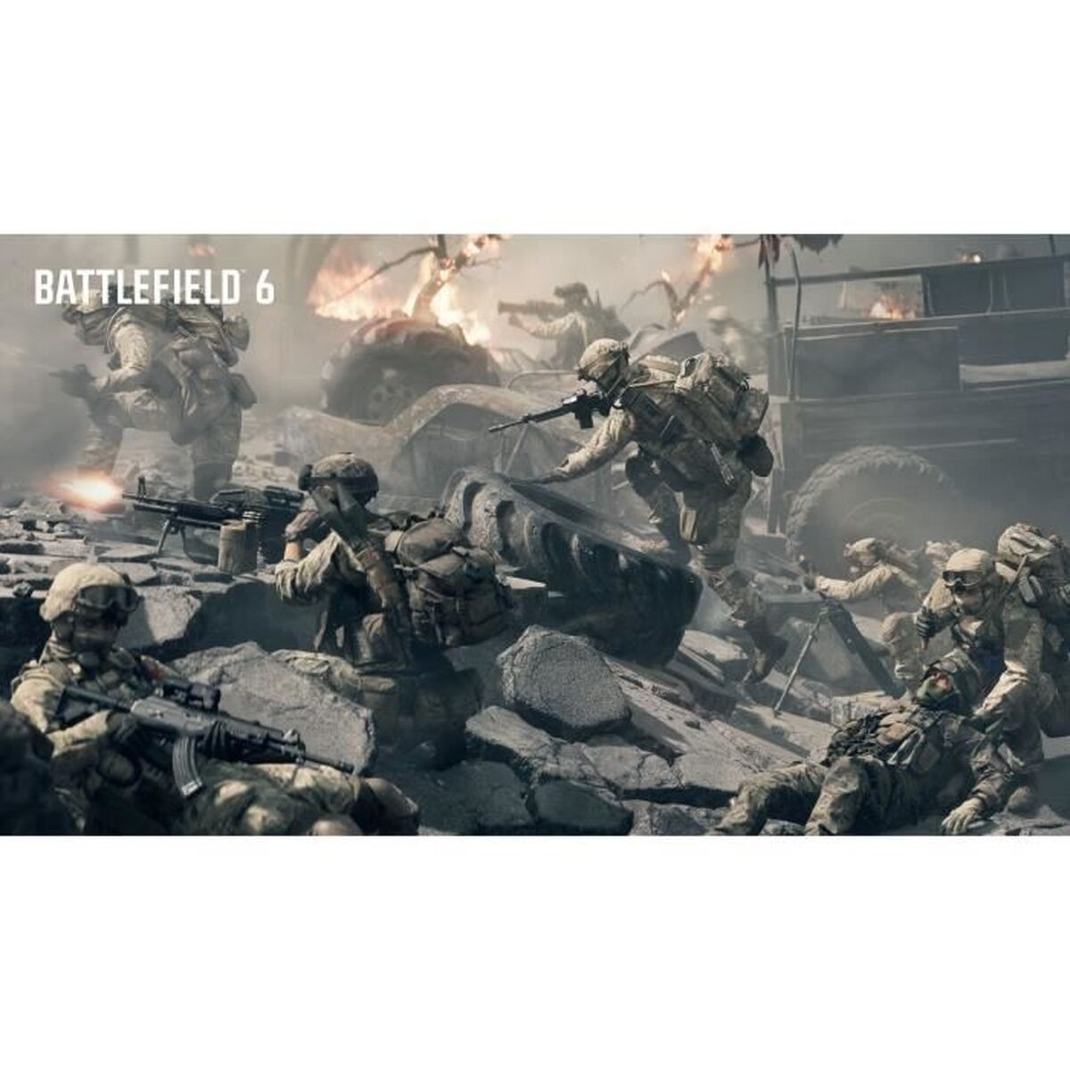 Xbox Series X Video Game Electronic Arts Battlefield 6