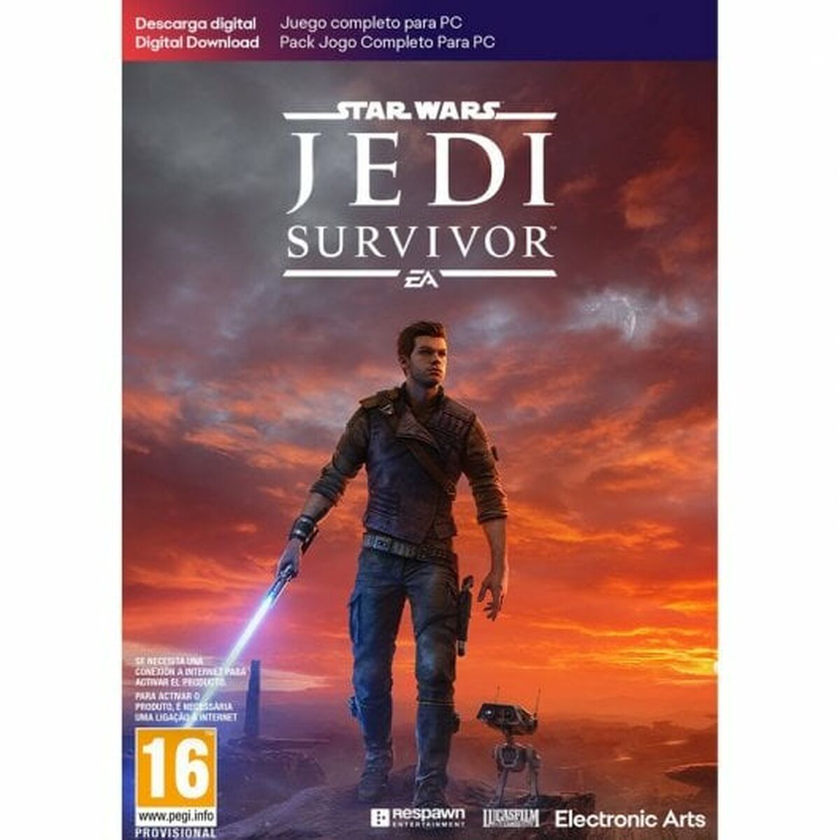 Jeu vidéo PC EA Sport STAR WARS Jedi: Survivor