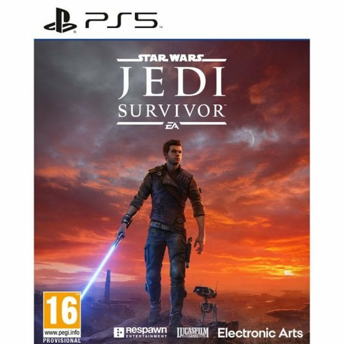 Jeu vidéo PlayStation 5 EA Sport STAR WARS Jedi: Survivor