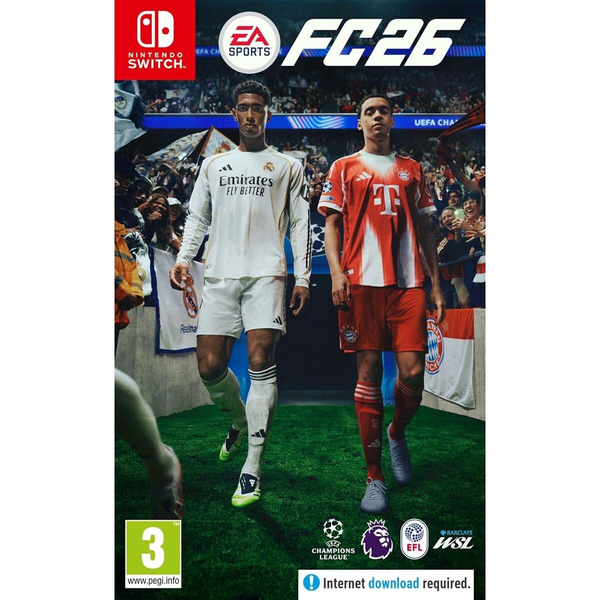 Picture of Video game for Switch Electronic Arts EA SPORTS FC 26