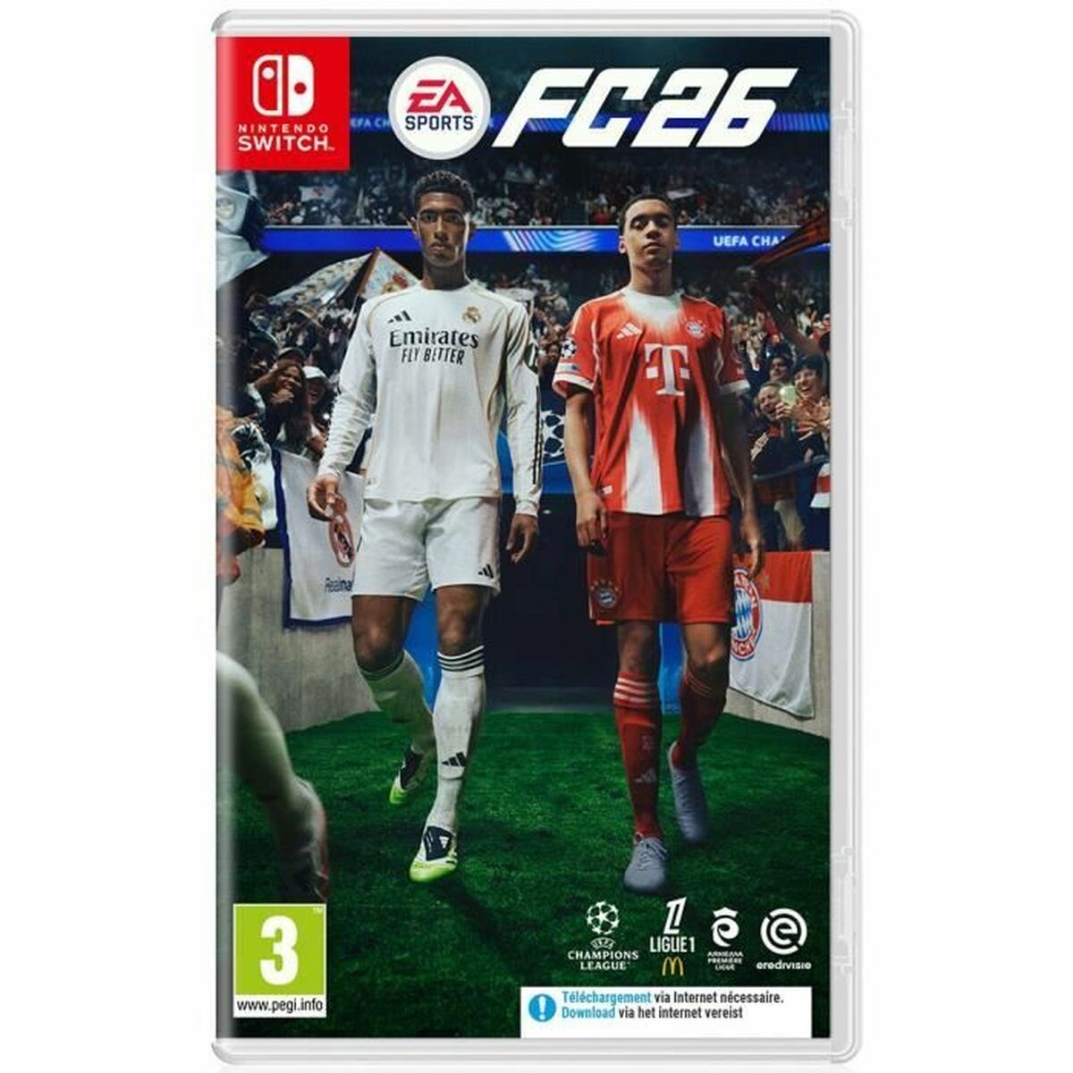Picture of Video game for Switch Electronic Arts EA SPORTS FC 26