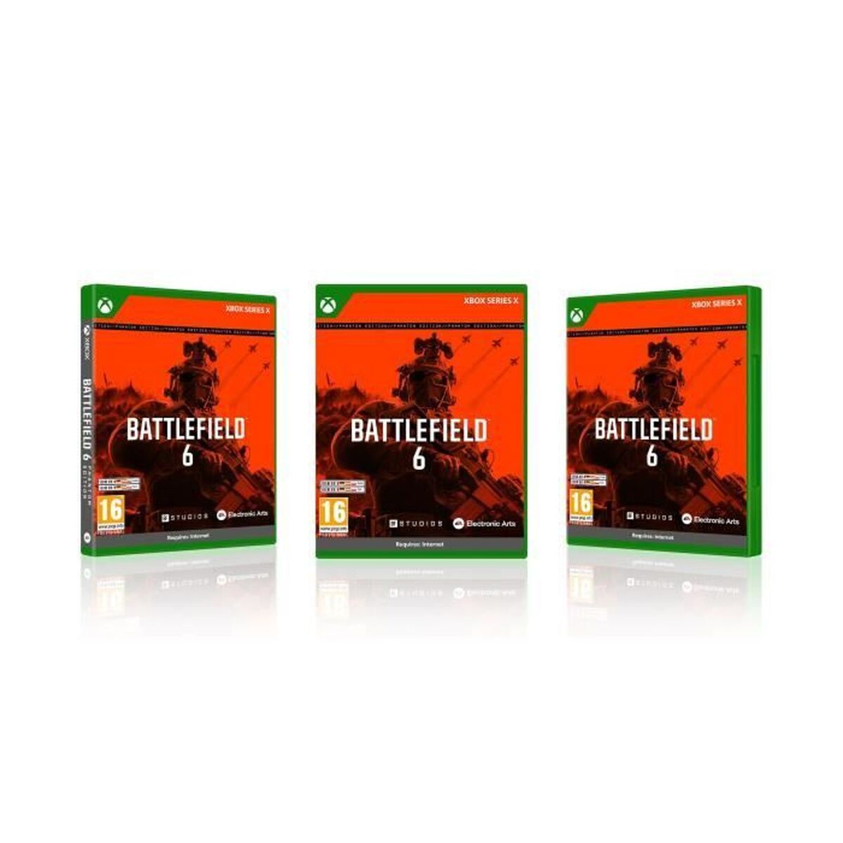 Xbox One Video Game Electronic Arts Battlefield 6 - Ghost Edition