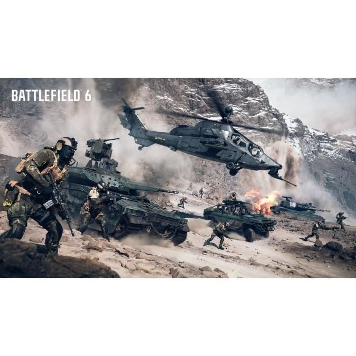 Xbox One Video Game Electronic Arts Battlefield 6 - Ghost Edition