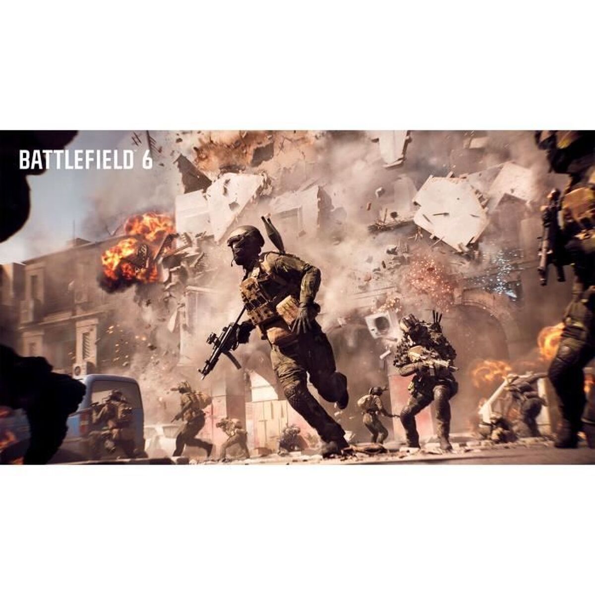 Xbox One Video Game Electronic Arts Battlefield 6 - Ghost Edition