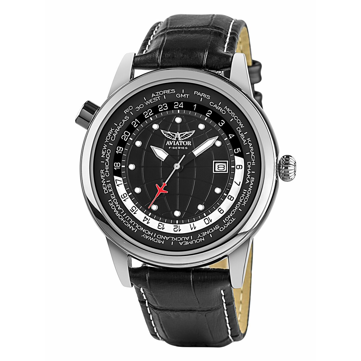 obrázok produktu Men's Watch Aviator AVW6975G354 (Ø 45 mm)